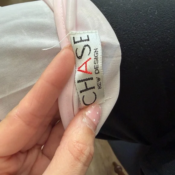 Light Pink Lace Robe - Picture 6 of 6